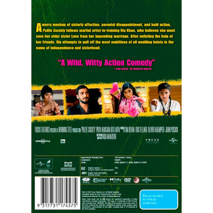 Polite Society DVD