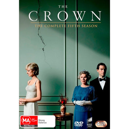 The Crown: Season 5 DVD