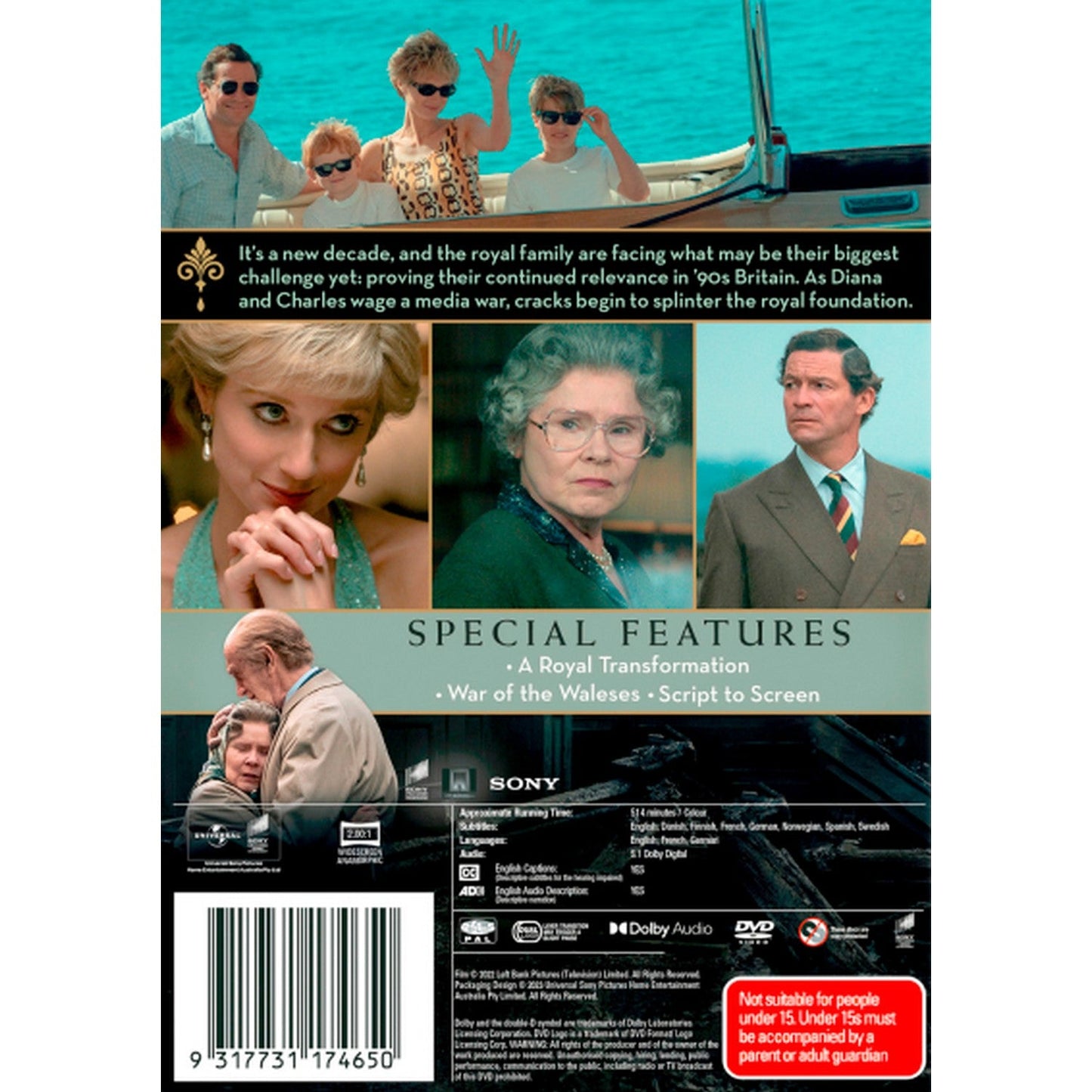 The Crown: Season 5 DVD