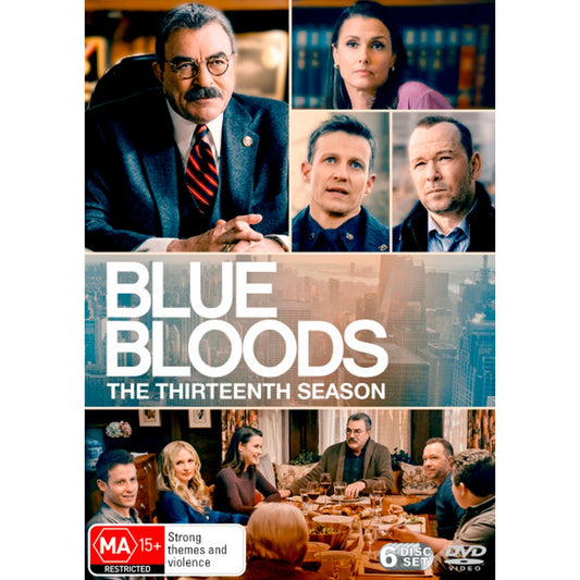 Blue Bloods: Season 13 DVD