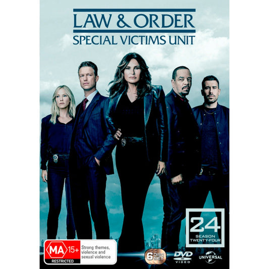 Law & Order: Special Victims Unit - Season 24 DVD