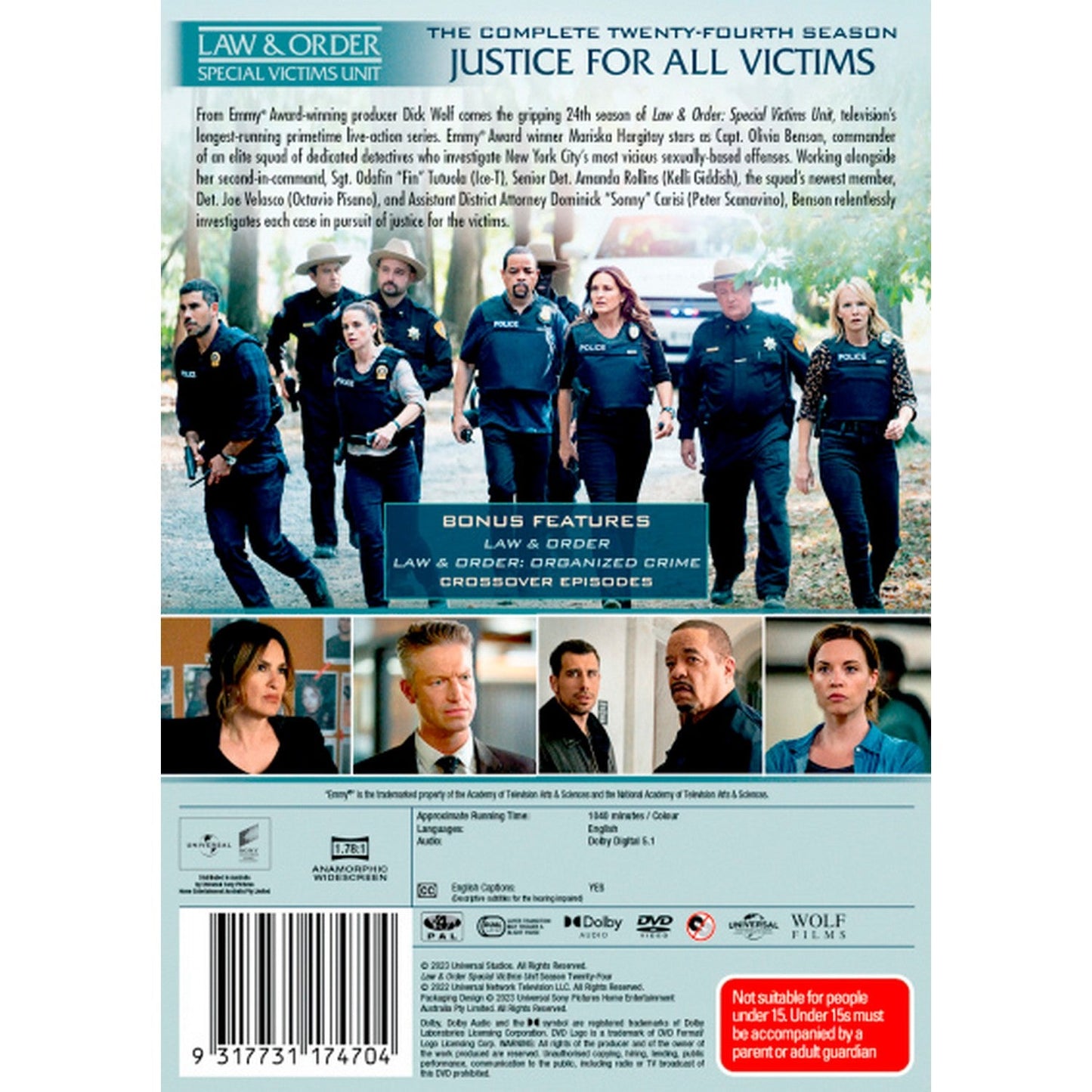 Law & Order: Special Victims Unit - Season 24 DVD