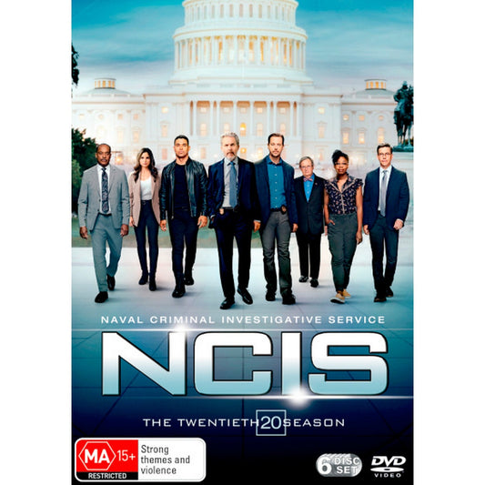 NCIS: Season 20 DVD