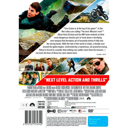 Mission: Impossible - Dead Reckoning DVD