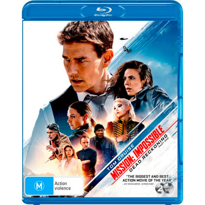 Mission: Impossible - Dead Reckoning Blu-Ray