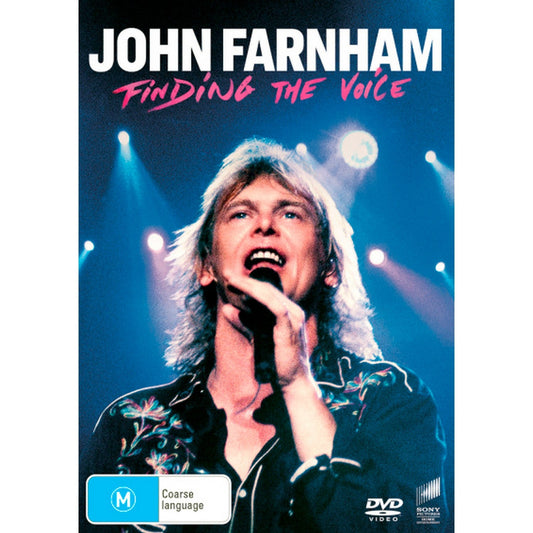 John Farnham: Finding The Voice DVD