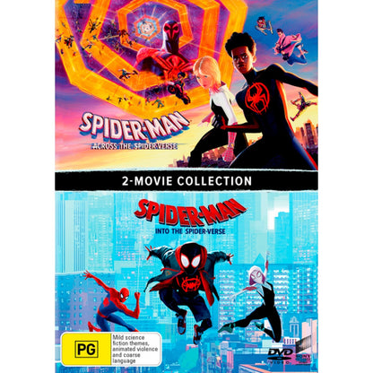 Spider-Man: Into the Spider-Verse / Spider-Man: Across the Spider-Verse - 2-Movie Collection DVD Box Set