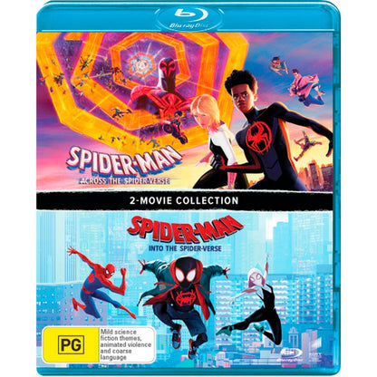 Spider-Man: Into the Spider-Verse / Spider-Man: Across the Spider-Verse - 2-Movie Collection Blu-Ray Box Set