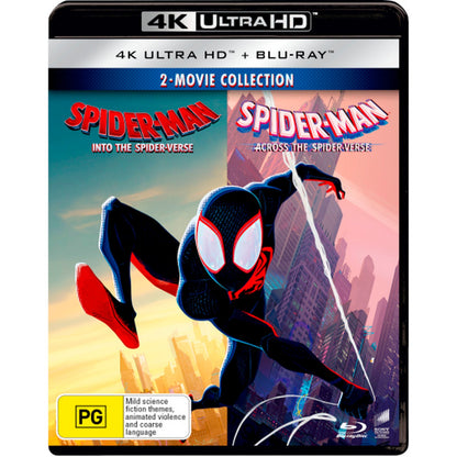 Spider-Man: Into the Spider-Verse / Spider-Man: Across the Spider-Verse - 2-Movie Collection 4K UltraHD + Blu-Ray Box Set