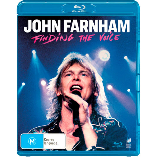 John Farnham: Finding The Voice Blu-Ray