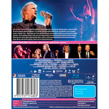 John Farnham: Finding The Voice Blu-Ray