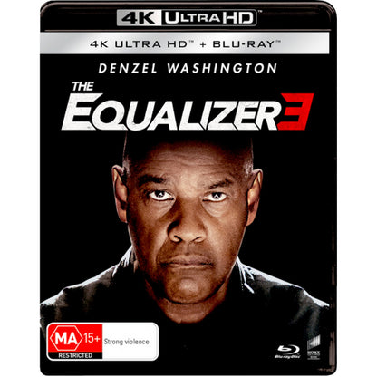 The Equalizer 3 4K UltraHD + Blu-Ray