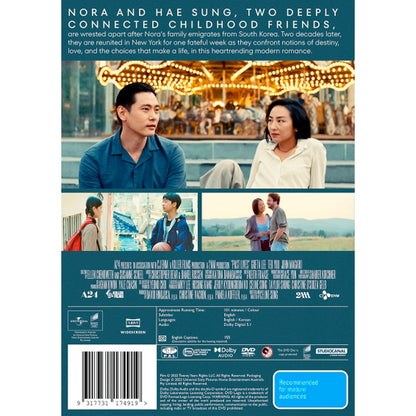 Past Lives DVD