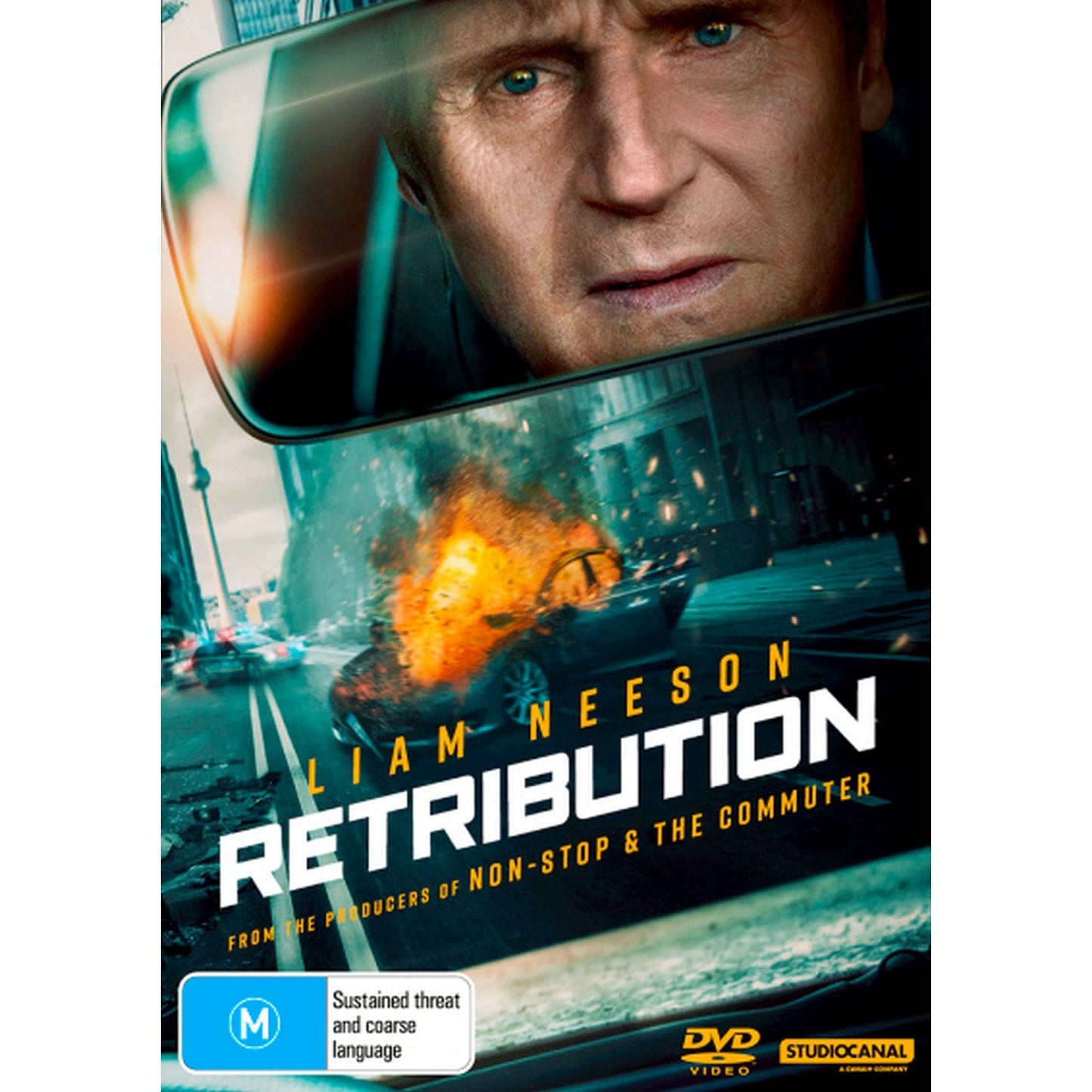 Retribution (2023) DVD