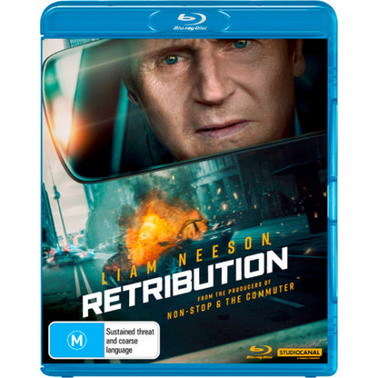 Retribution (2023) Blu-Ray