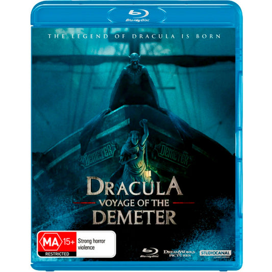 Dracula: Voyage of the Demeter Blu-Ray