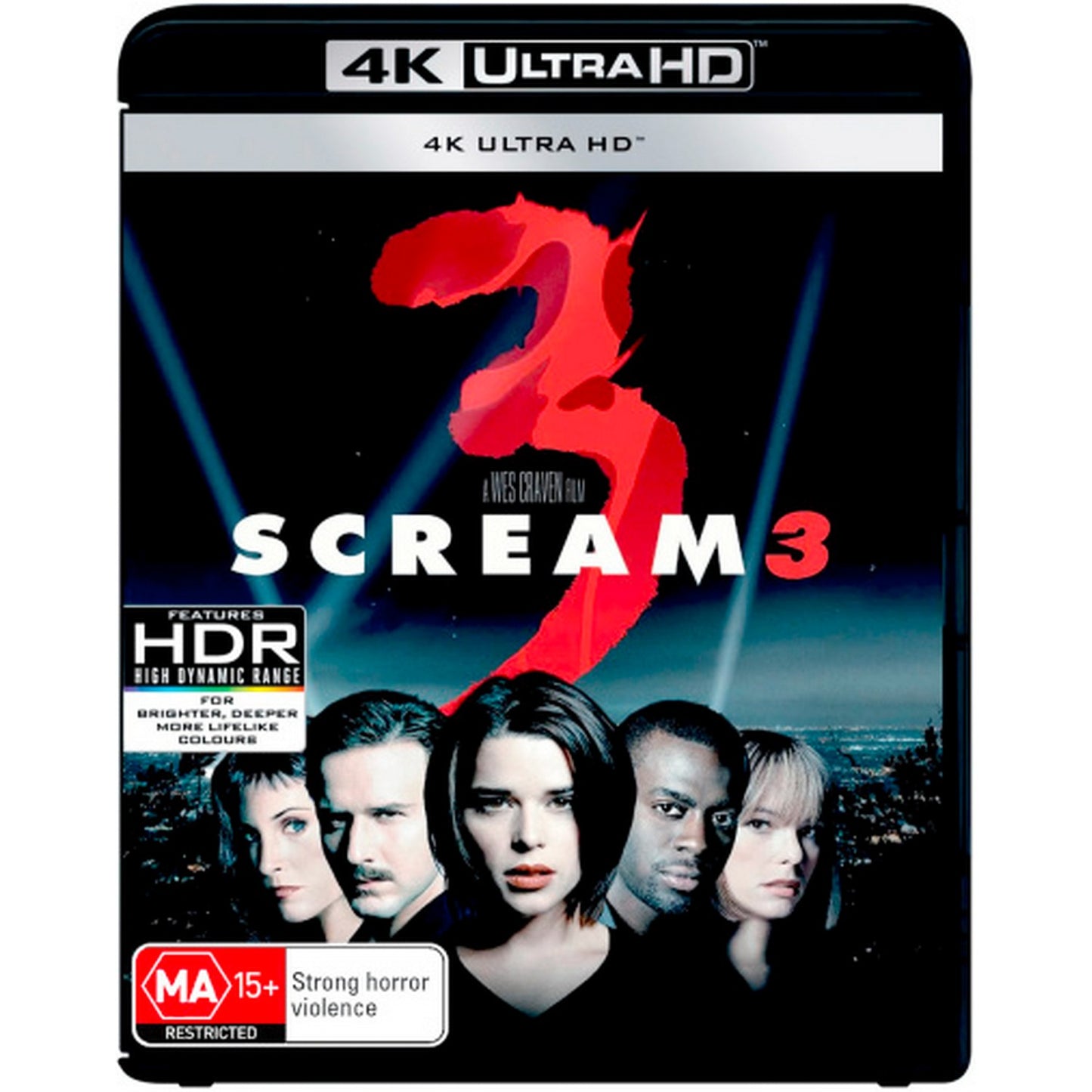 Scream 3 4K UltraHD