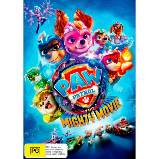 Paw Patrol: The Mighty Movie DVD