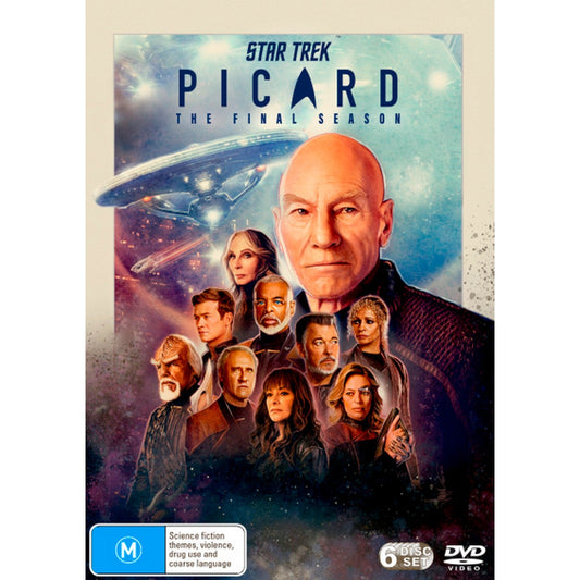 Star Trek: Picard: Season 3 (The Final Season) DVD