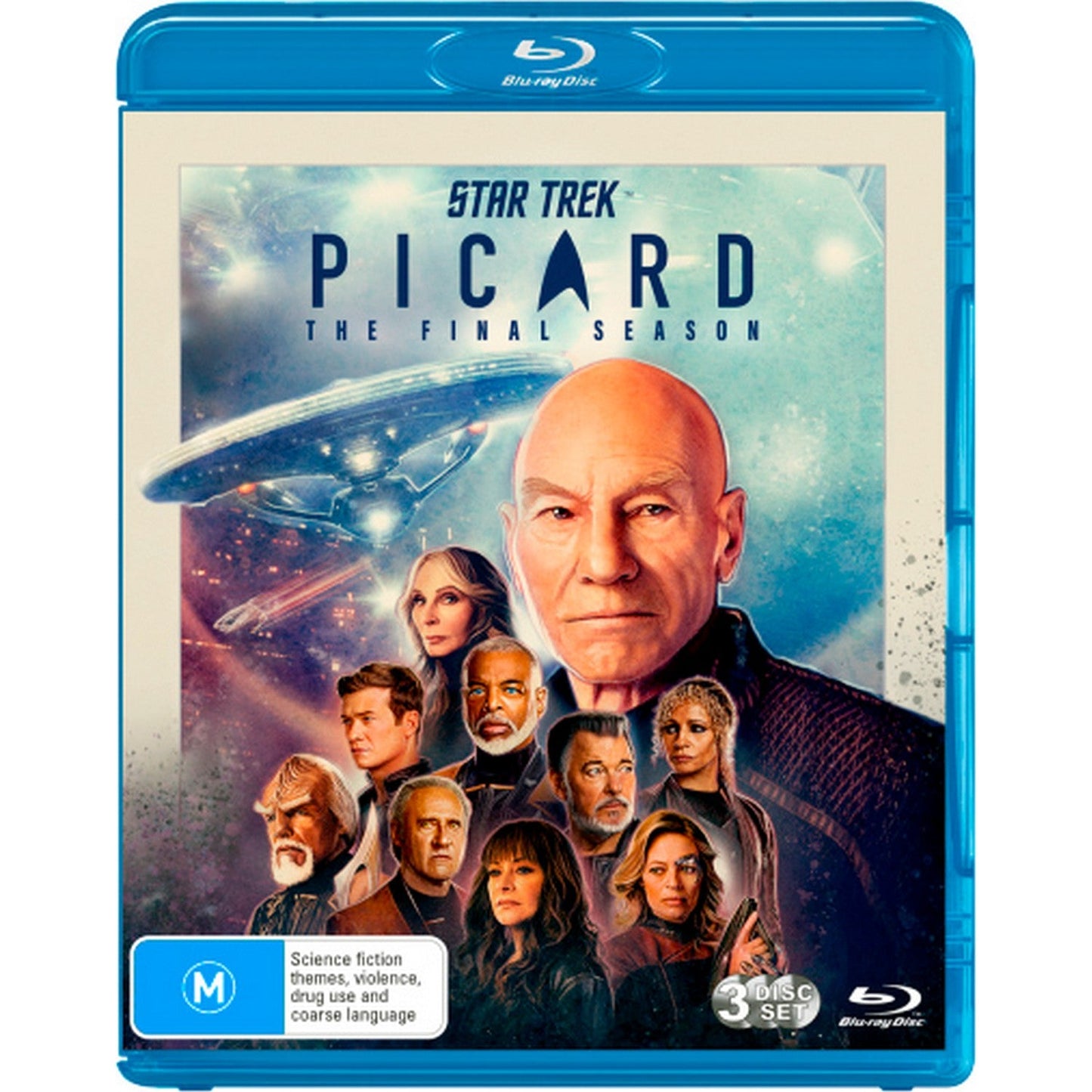 Star Trek: Picard: Season 3 (The Final Season) Blu-Ray