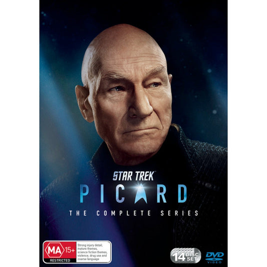 Star Trek: Picard - The Complete Series DVD Box Set