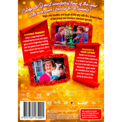 Mrs Brown's Boys: Tinsel Teasers (Shining Mammy / Mammy's Hair Loom) DVD