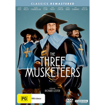 The Three Musketeers (1973) (Classics Remastered) DVD