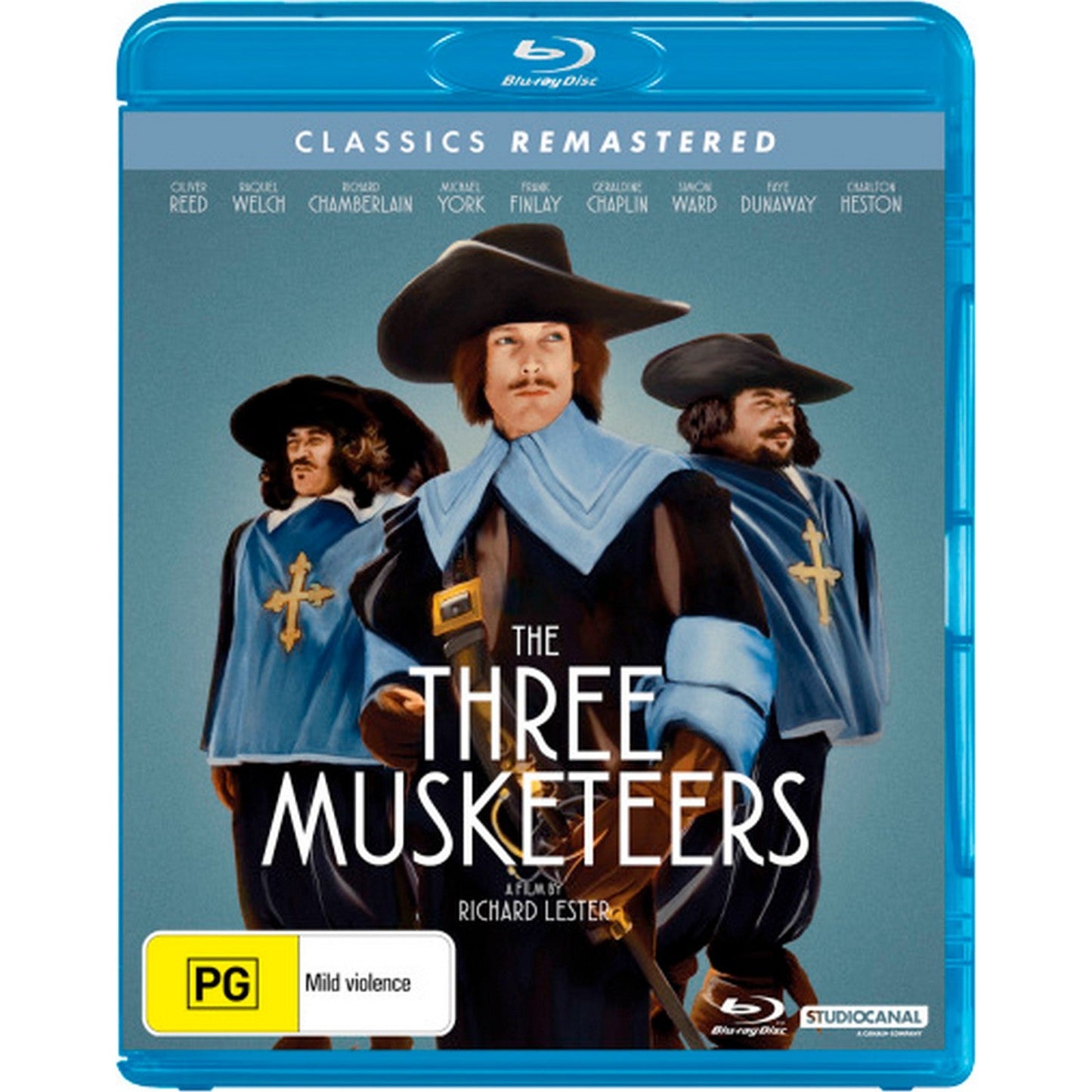 The Three Musketeers (1973) (Classics Remastered) Blu-Ray