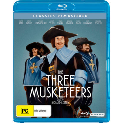 The Three Musketeers (1973) (Classics Remastered) Blu-Ray