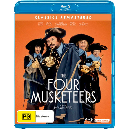 The Four Musketeers (1974) (Classics Remastered) Blu-Ray