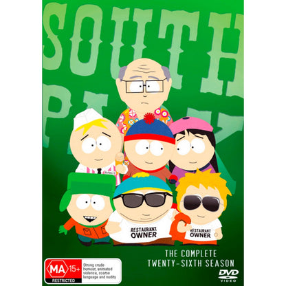 South Park: Season 26 DVD