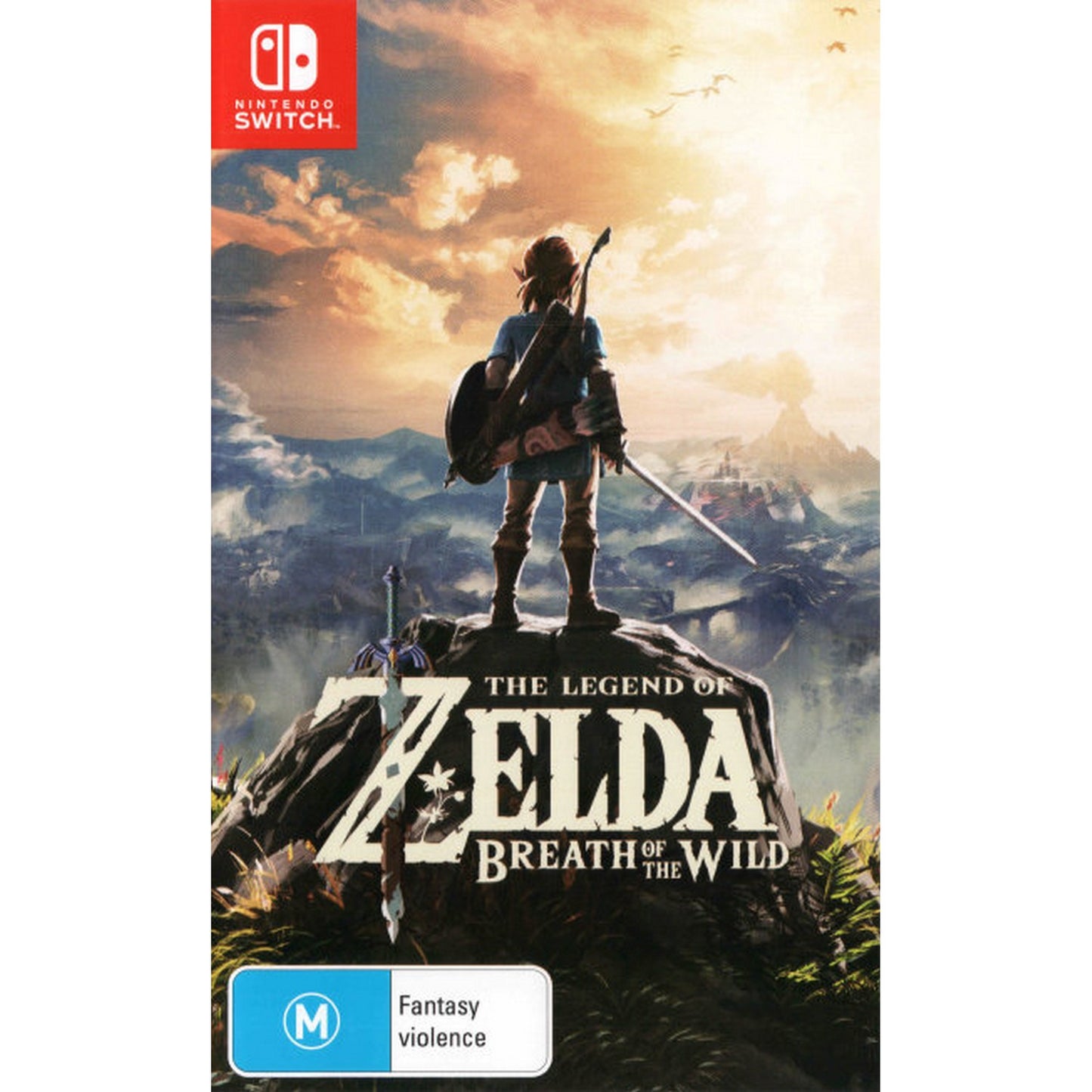 The Legend of Zelda Breath of the Wild (Nintendo Switch)