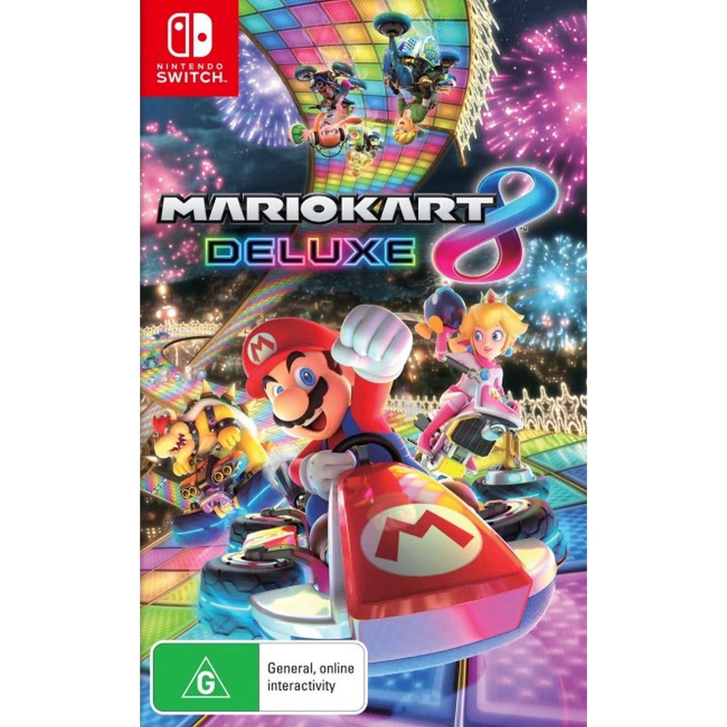 Mario Kart 8 Deluxe (Nintendo Switch)