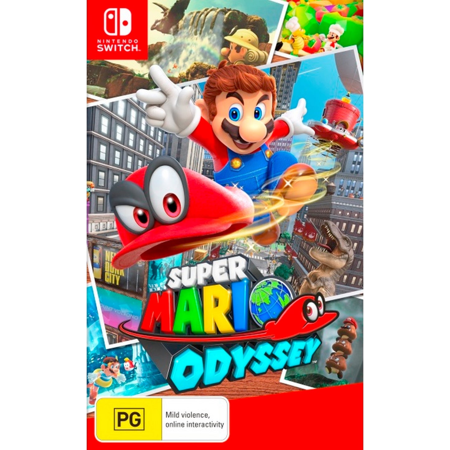 Super Mario Odyssey (Nintendo Switch)