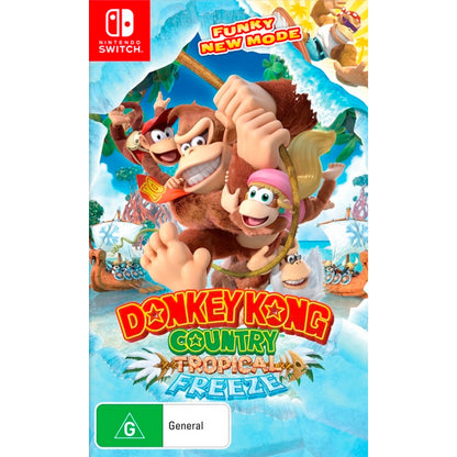 Donkey Kong Country Tropical Freeze (Nintendo Switch)