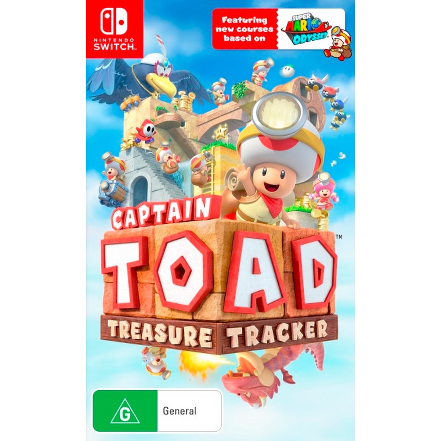 Captain Toad Treasure Tracker (Nintendo Switch)