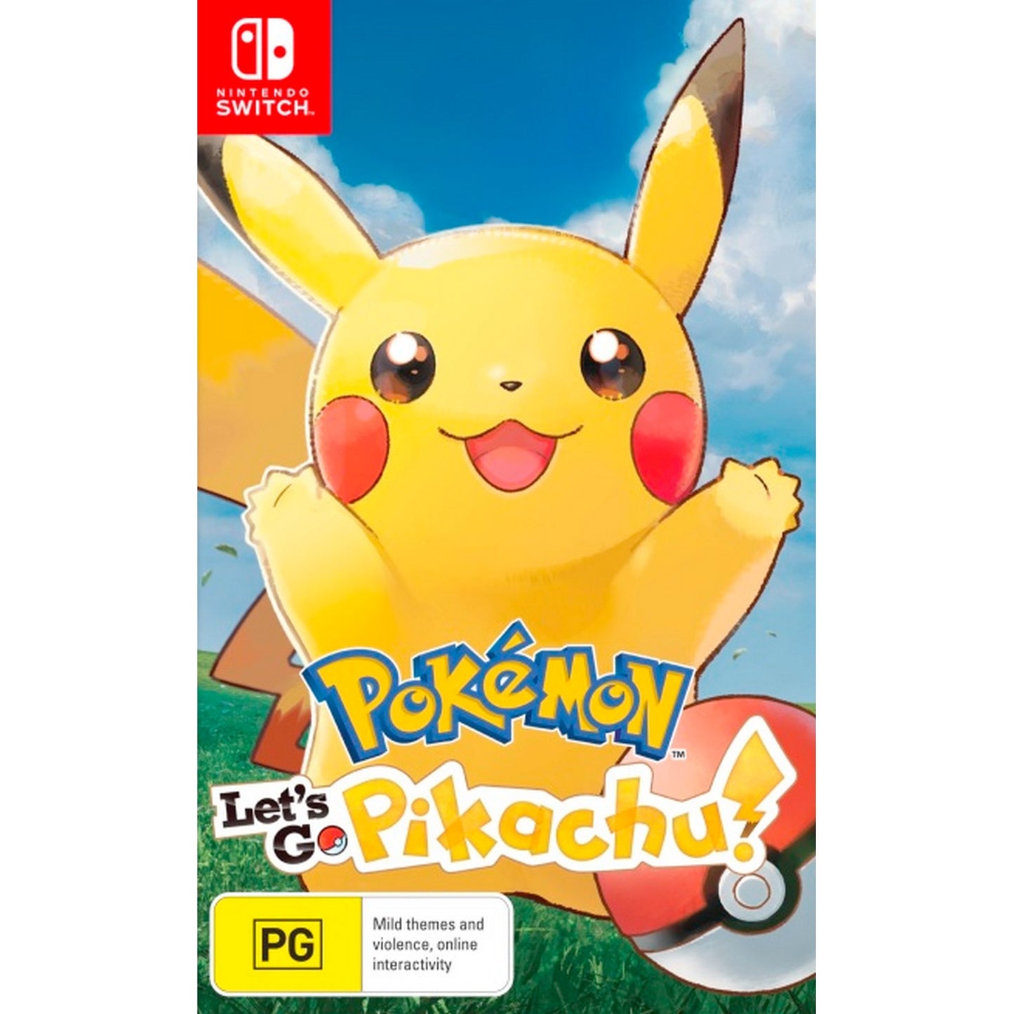 Pokemon Lets Go Pikachu (Nintendo Switch)