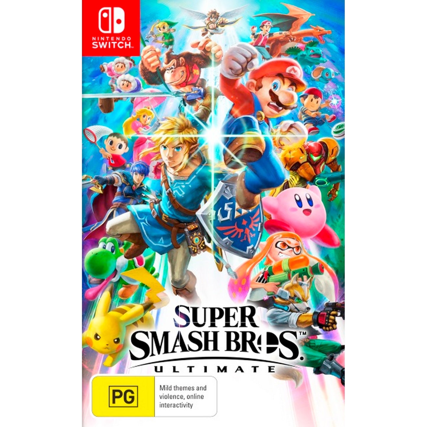 Super Smash Bros Ultimate (Nintendo Switch)