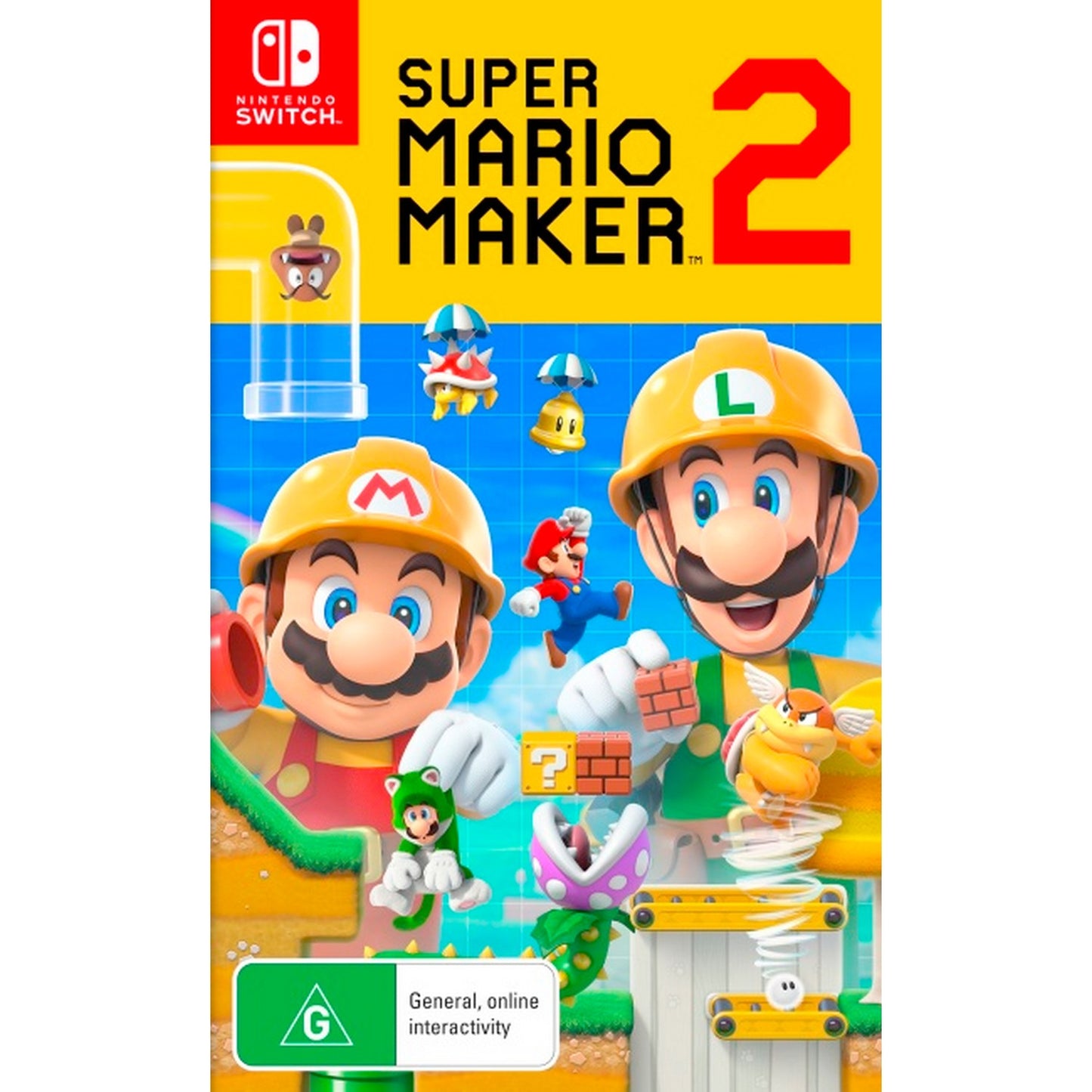 Super Mario Maker 2 (Nintendo Switch)