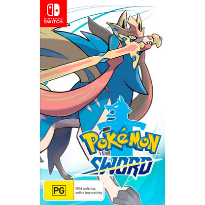 Pokemon Sword (Nintendo Switch)