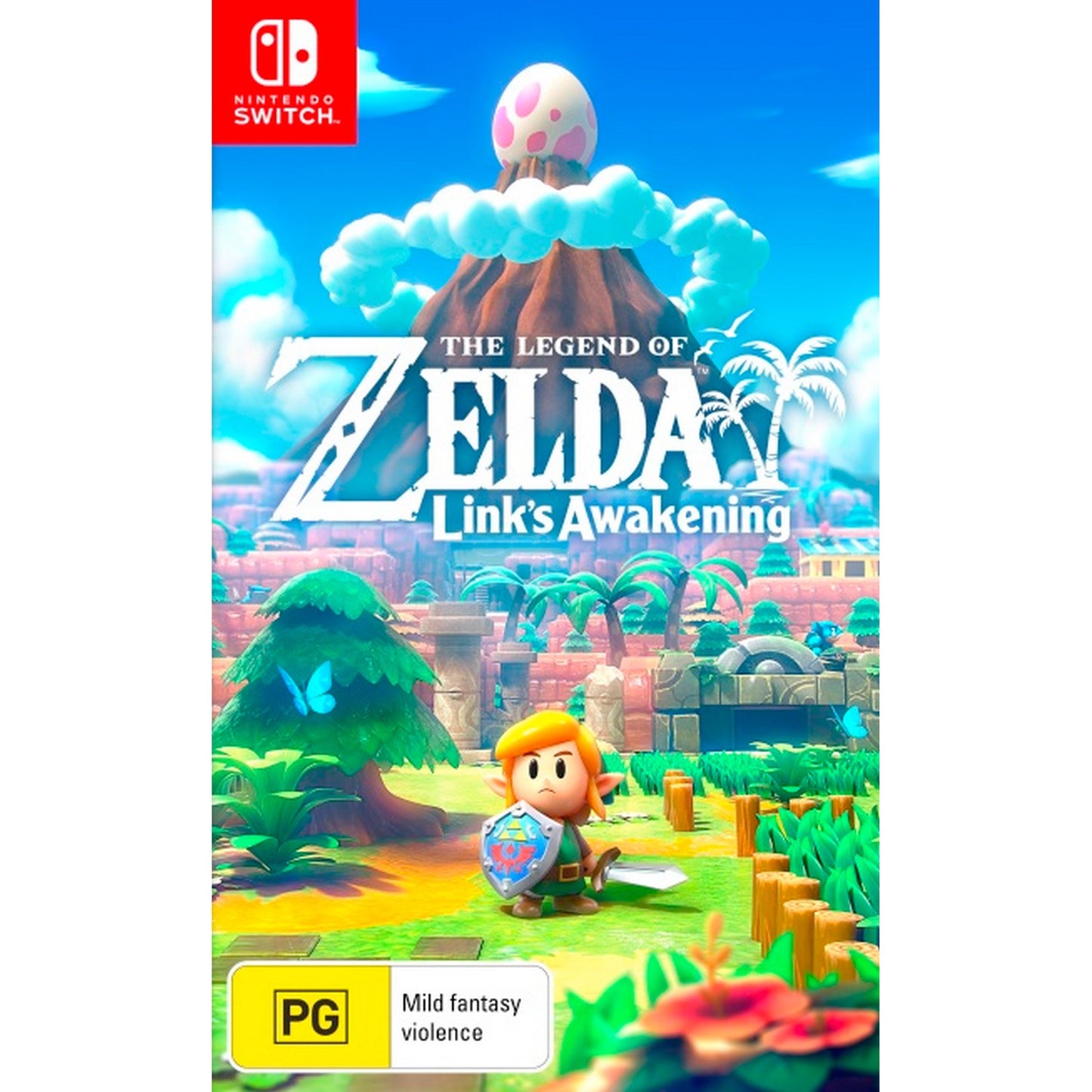 The Legend of Zelda Links Awakening (Nintendo Switch)