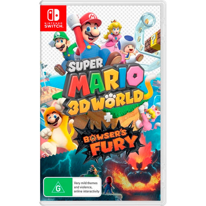 Super Mario 3D World + Bowsers Fury (Nintendo Switch)