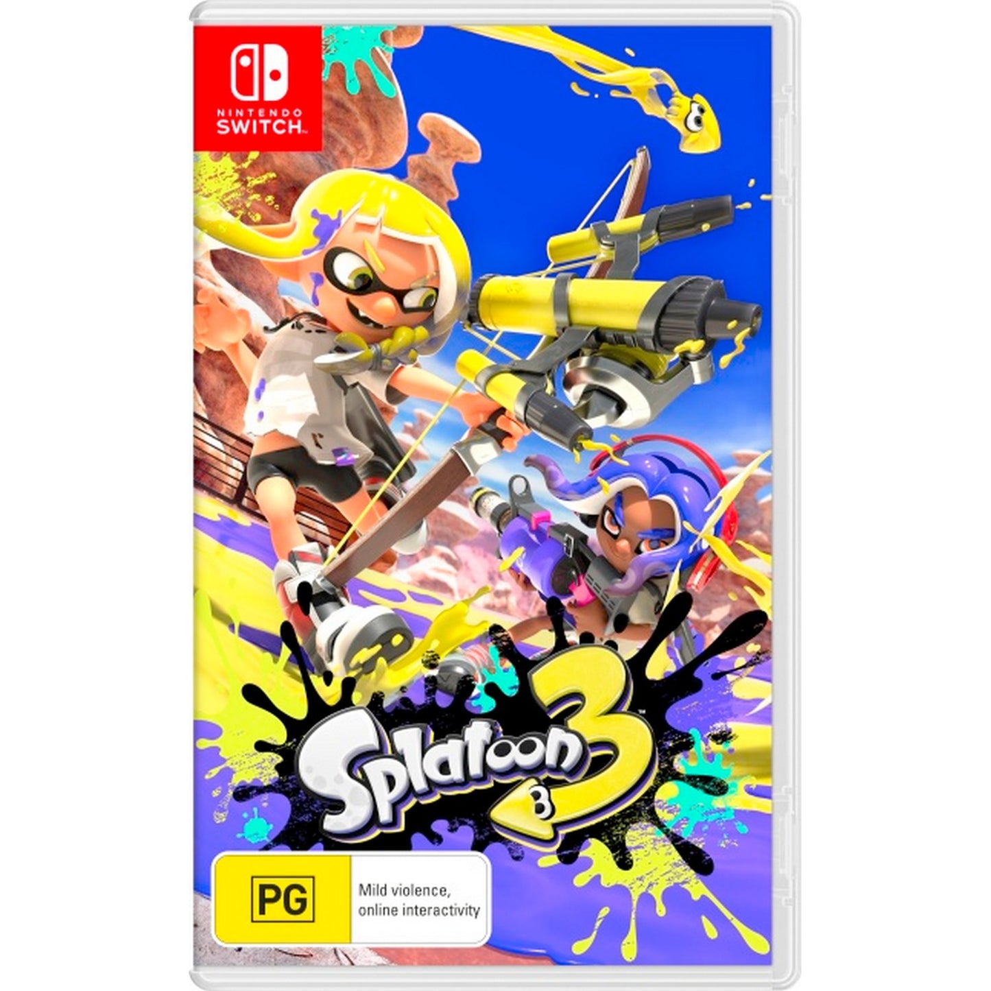 Splatoon 3 (Nintendo Switch)