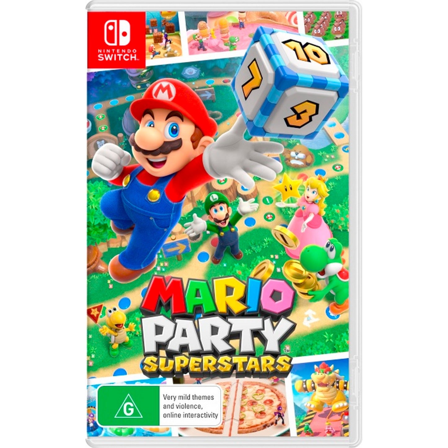 Mario Party Superstars (Nintendo Switch)