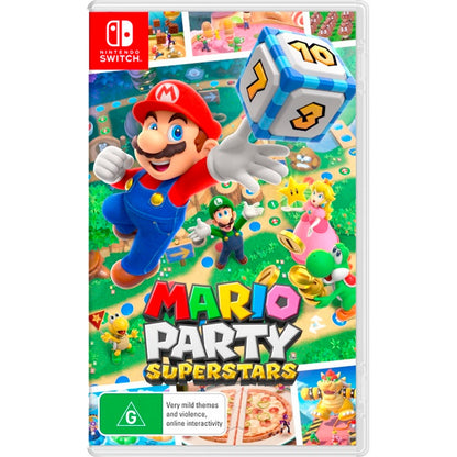 Mario Party Superstars (Nintendo Switch)