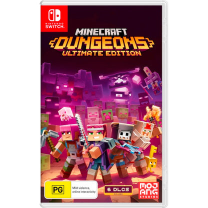 Minecraft Dungeons Ultimate Edition (Nintendo Switch)