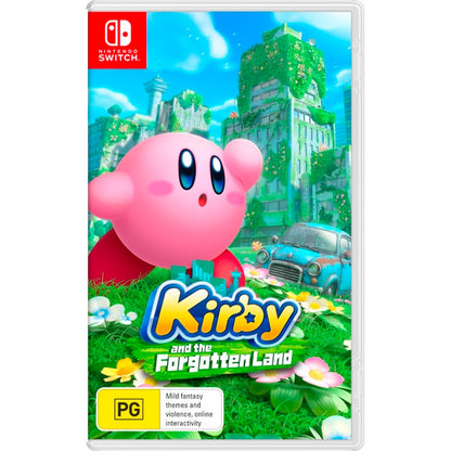 Kirby and the Forgotten Land (Nintendo Switch)