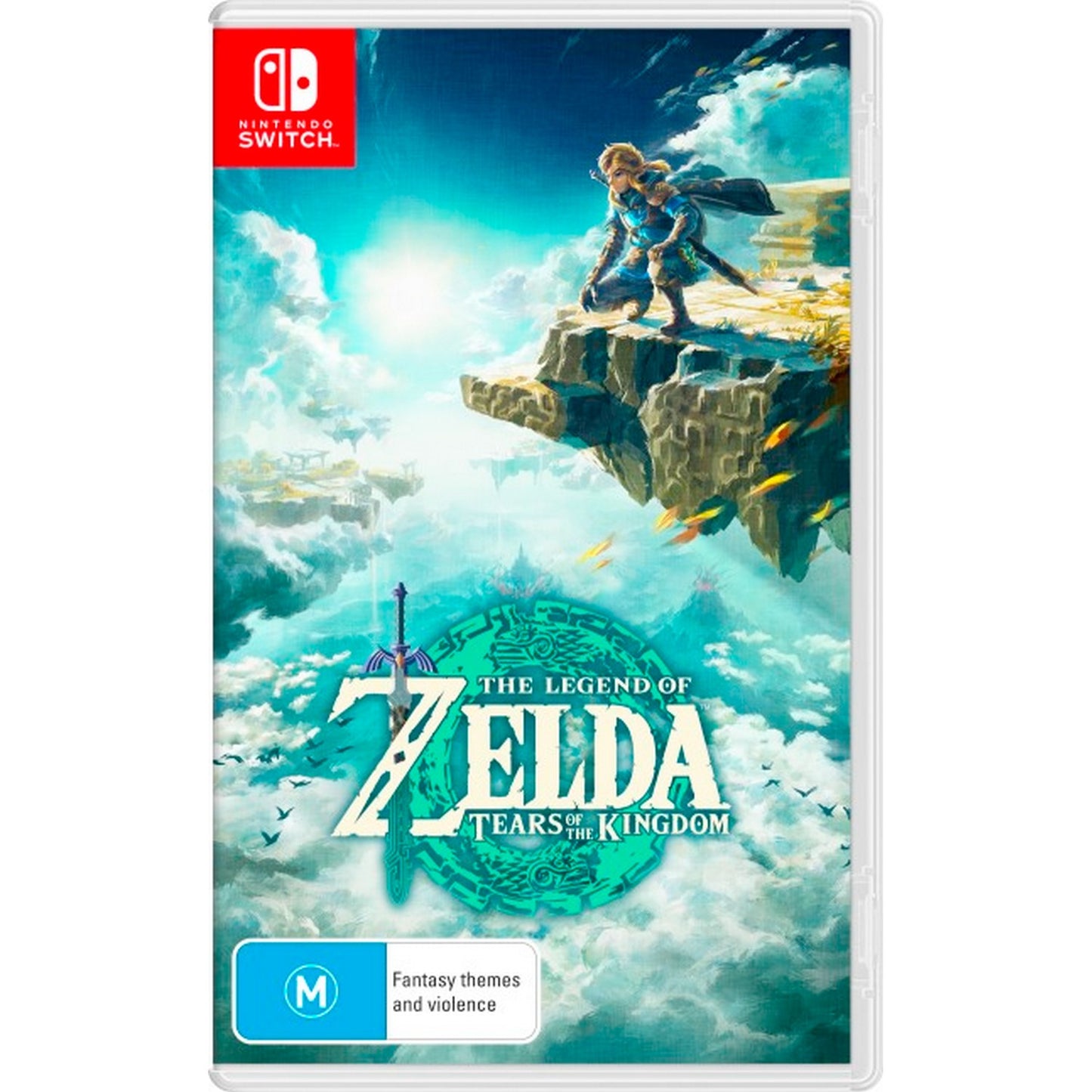 The Legend of Zelda Tears of the Kingdom (Nintendo Switch)