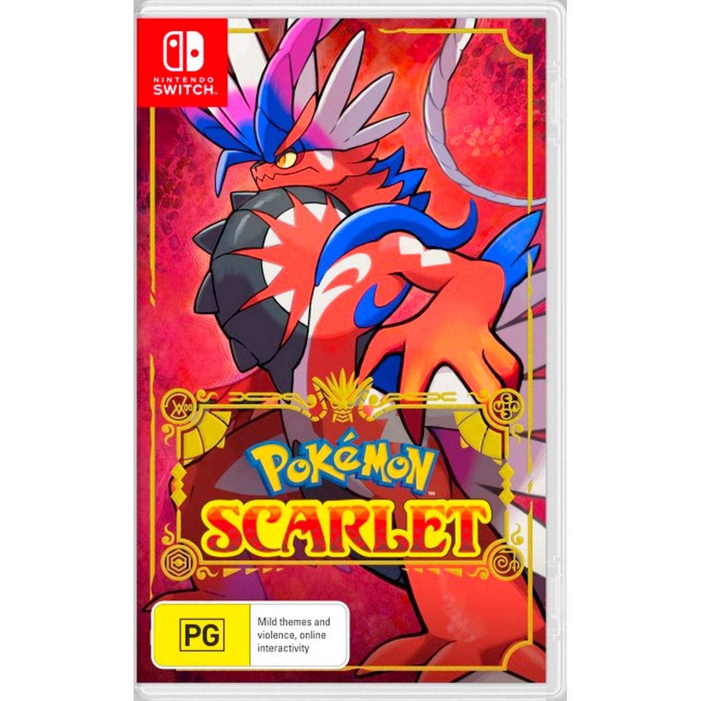 Pokemon Scarlet (Nintendo Switch)