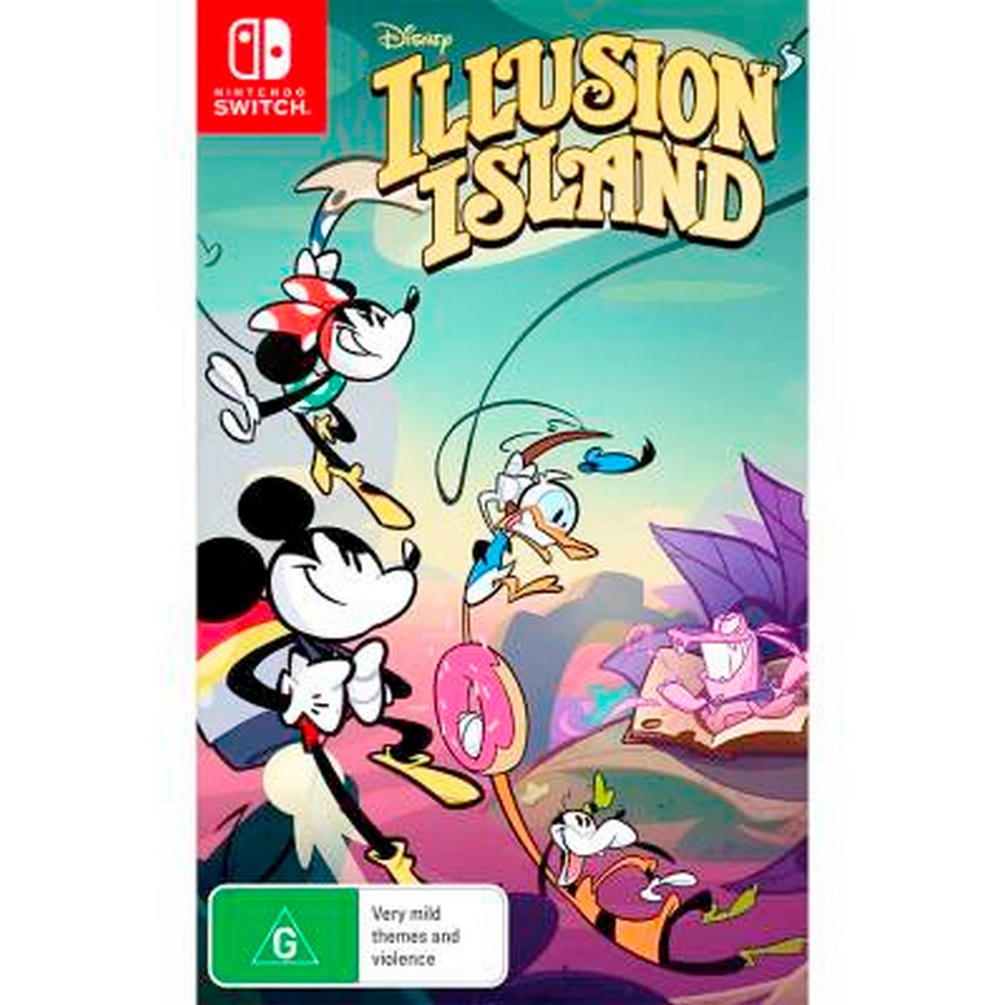 Disney Illusion Island (Nintendo Switch)